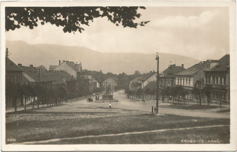 Ervěnice 1935